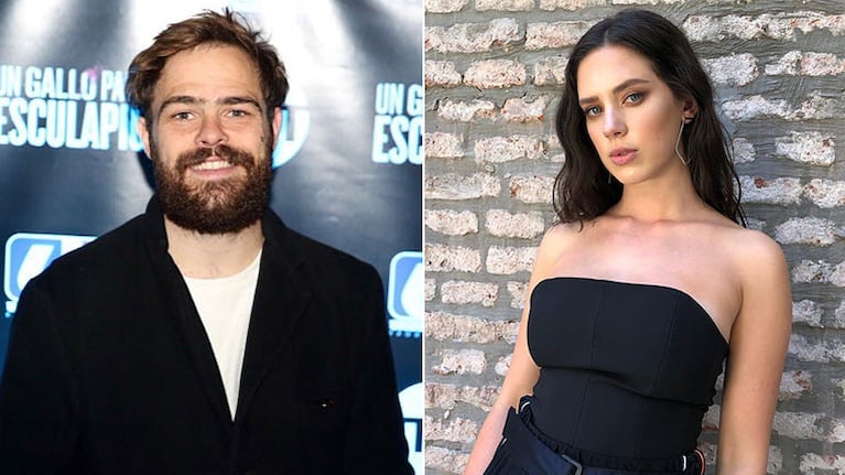 Peter Lanzani y Delfina Chaves, el nuevo ¿romance? bomba de la TV: el singular mensaje de Ángel de Brito