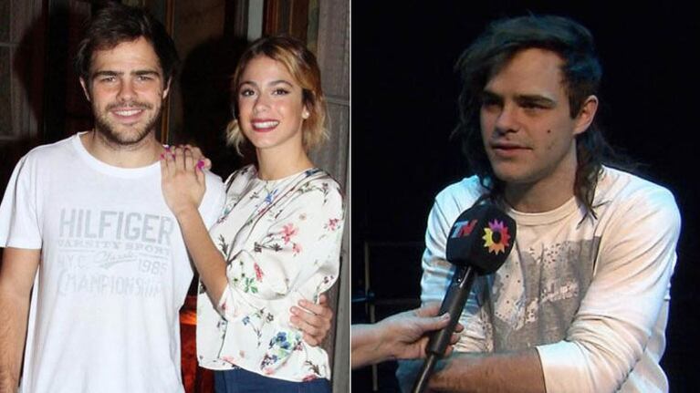 Peter Lanzani y su relación con Tini Stoessel tras la separación: "Es renovar el amor y volver a apostar" (Foto: Web)
