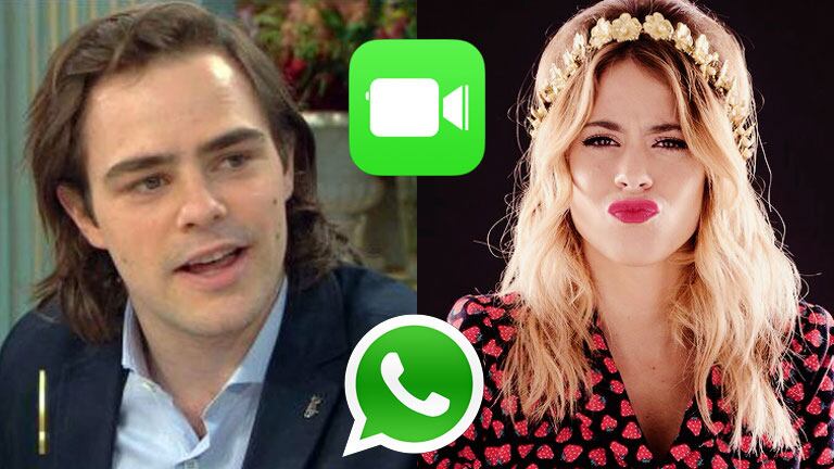 Peter Lanzani y sus recursos 2.0 para mantener su romance con Tini Stoessel 