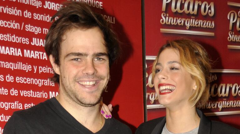 Peter Lanzani y Tini Stoessel, la pareja teen del momento (Foto: Jennifer Rubio).