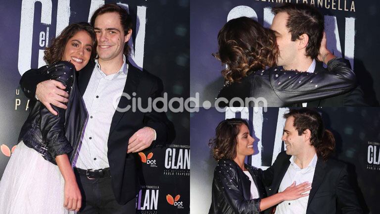 Peter Lanzani y Tini Stoessel, súper enamorados (Fotos: Movilpress). 
