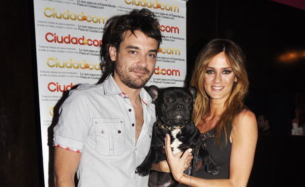 Peter, Paula y Moro, en Los más Clickeados del Año. (Foto: Jennifer Rubio)
