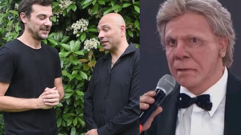 Peter sumó su opinión sobre el homenaje al cómico fallecido.