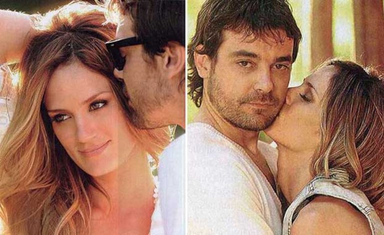 Peter y Paula, juntos y enamorados. (Foto: Revista Paparazzi).