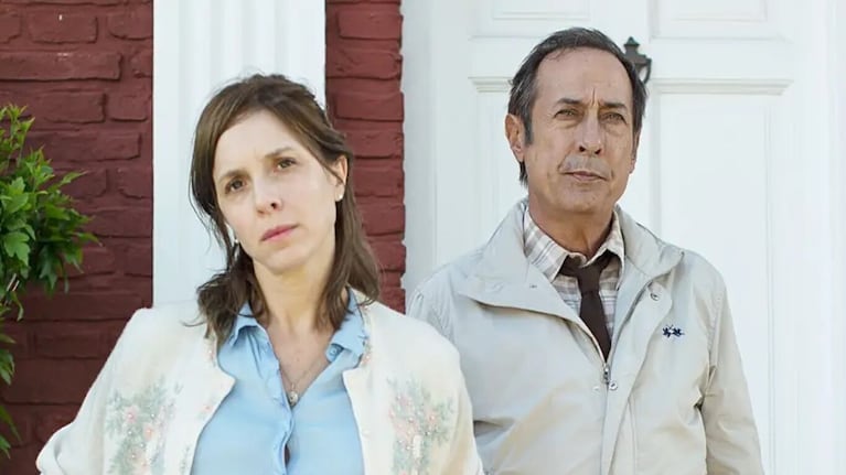 Peterson y Francella en la joya de cine que es Animal