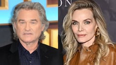 Pfeiffer y Russell, dos estrellas de Hollywood que se lucen en esta serie de Paramount+.