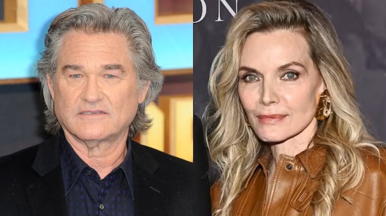 Pfeiffer y Russell, dos estrellas de Hollywood que se lucen en esta serie de Paramount+.