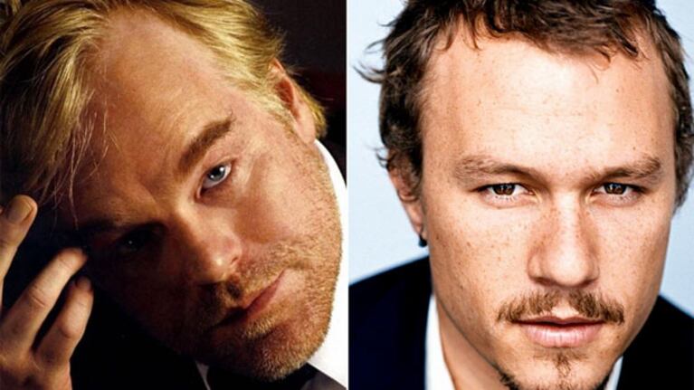 Philip Seymour Hoffman intentó convencer a Heath Ledger de dejase la heroína. (Foto: Web)