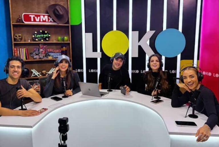 Pía Martínez y el equipo de "¿Y ahora qué?"
