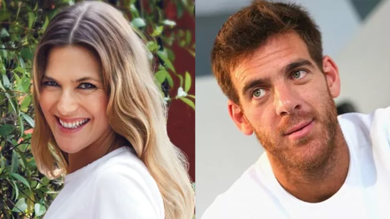 Pía Slapka habló de los fuertes rumores de romance con Juan Martín del Potro.