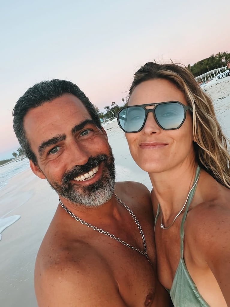 Pía Slapka y Daniel Gabrielli. Foto: Instagram piaslapka