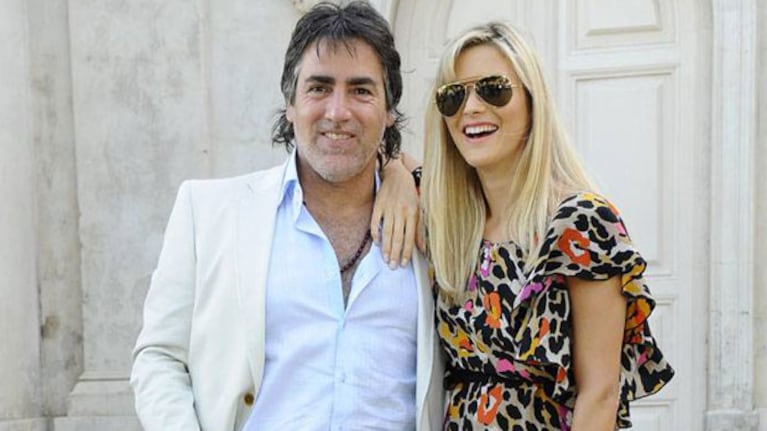 Pía Slapka y Paul García Navarro recibieron a Gerónimo (Foto: Web).