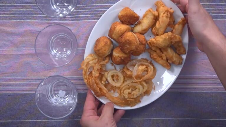 Picada de fritos