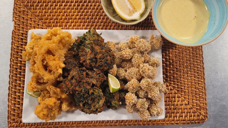 Picada de verano, receta