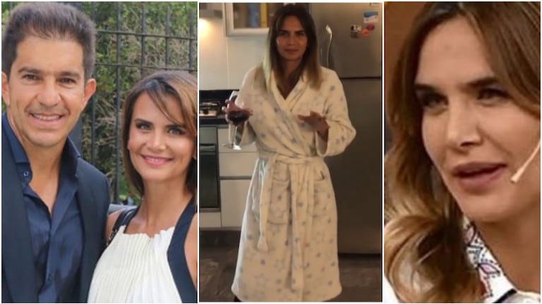 Picante análisis de Amalia Granata luego de que Leo Squarzon se quejara de su bata (Fotos: Captura y Web)