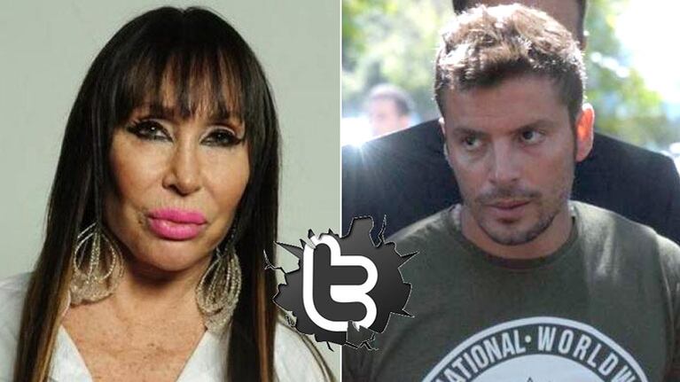 Picante catarata de tweets de Moria Casán contra Ulises Jaitt, tras las críticas por sus frases sobre Natacha