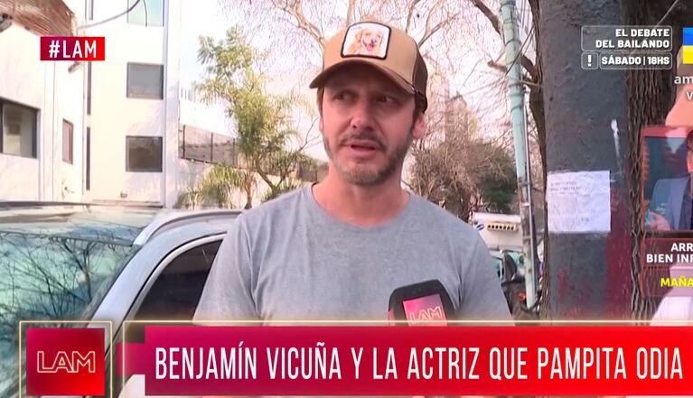 Picante chiste de Carmen Barbieri sobre Benjamín Vicuña: “¿Tenemos sus infidelidades? No va a venir nunca”