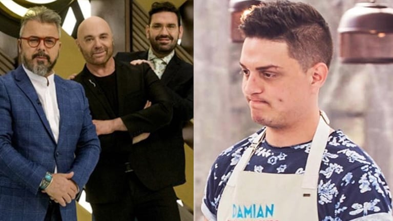 Picante comentario de Damián de Bake Off sobre el jurado de MasterChef Celebrity.