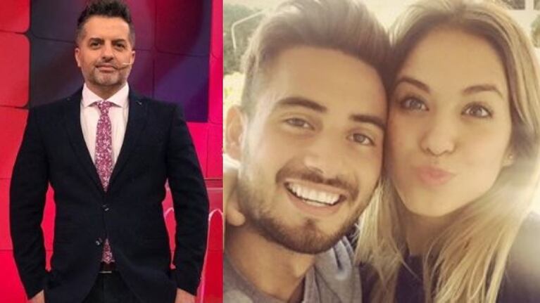 Picante comentario de De Brito al hablar de la separación de Flor Vigna y Nico Occhiato (Fotos: Web)