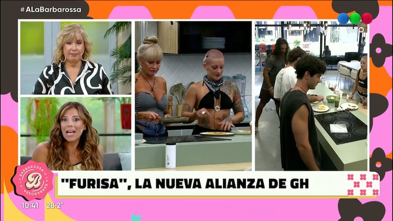 Picante comentario de Ximena Capristo sobre Isabel De Negri y su oscuro vaticinio sobre Furia en Gran Hermano