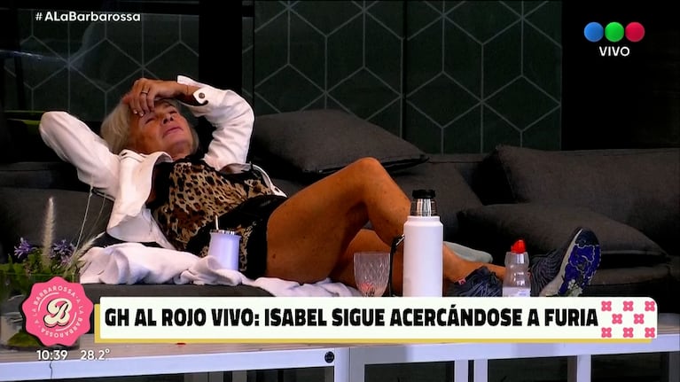 Picante comentario de Ximena Capristo sobre Isabel De Negri y su oscuro vaticinio sobre Furia en Gran Hermano