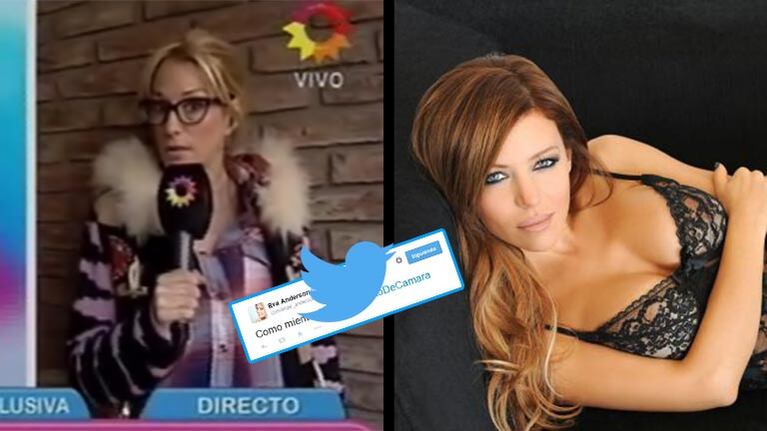 Picante comentario de Yanina Latorre sobre Anderson y... mirá la respuesta de Evangelina en Twitter