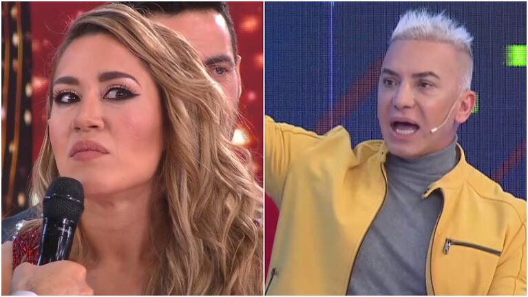 Picante cruce de Jimena Barón con Flavio Mendoza después de la filosa frase de él: No me meto con tu laburo