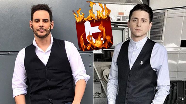 Picante cruce de Lussich con Pampito: ¿Vos me bardeás, nene? Yo vendía café en la calle cuando vos te cag... en el...