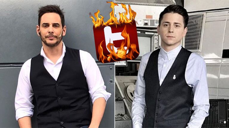 Picante cruce de Lussich con Pampito: ¿Vos me bardeás, nene? Yo vendía café en la calle cuando vos te cag... en el...