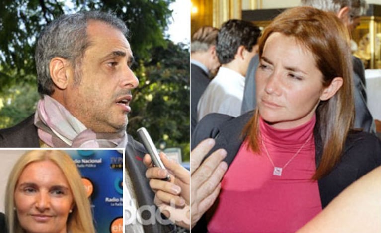 Picante cruce entre Jorge Rial y Nancy Pazos en Twitter: “No soy Silvia ni lo seré” 
