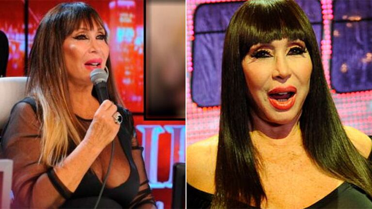 Picante declaración de Moria Casán sobre su salida de ShowMatch