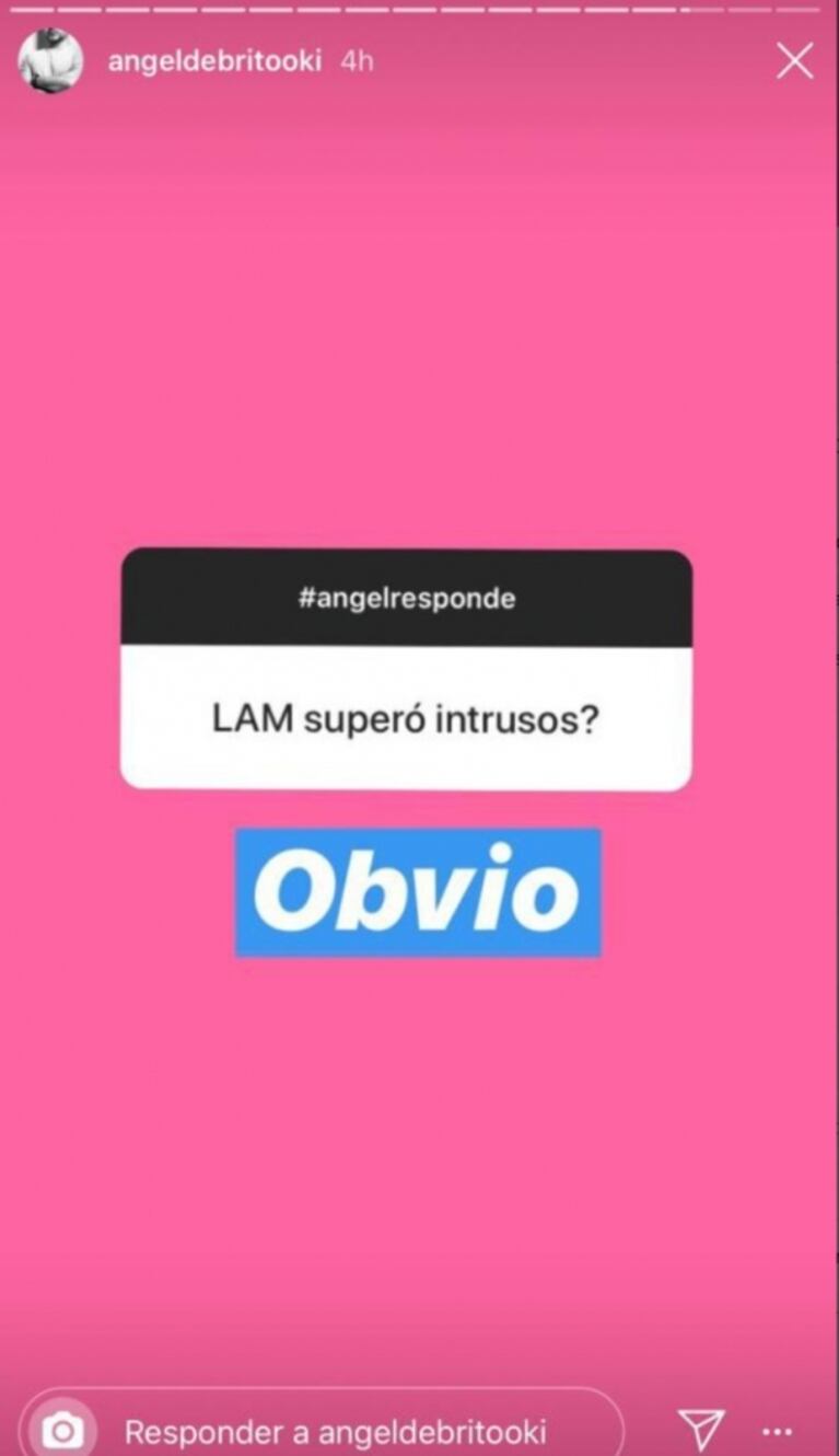 Picante definición de Ángel de Brito sobre la competencia de LAM con Intrusos