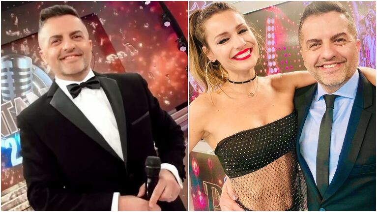 Picante frase de Ángel de Brito al analizar la actitud de Pampita en los medios (Fotos: Instagram)