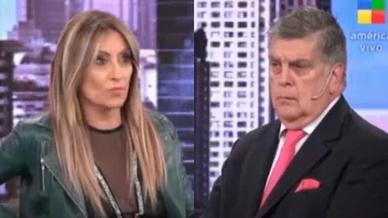 Picante frase de Marcela Tauro sobre cómo fue su reencuentro con Luis Ventura: Los recag… a todos