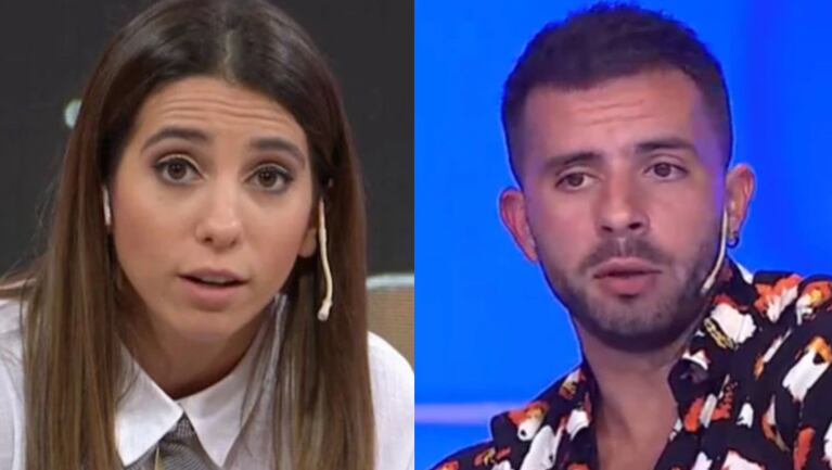 Picante frase de Matías Defederico tras la bronca de Cinthia Fernández por haber ido a su casa con su novia sin avisarle.