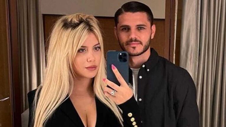 Picante gesto de Mauro Icardi en sus redes que potenció los rumores de crisis de pareja con Wanda Nara.