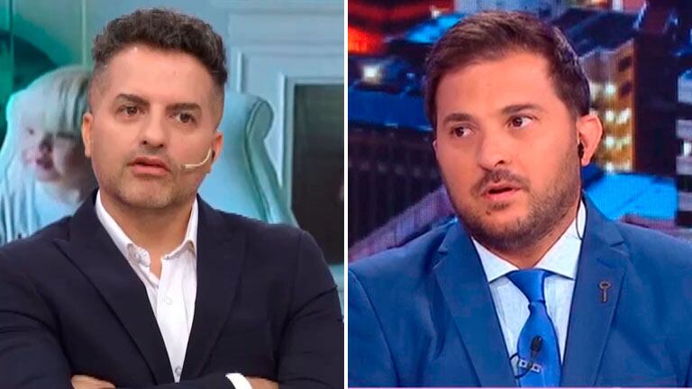 Picante ida y vuelta de Ángel de Brito con Diego Brancatelli en Twitter: Hacete el vivo en otro lado
