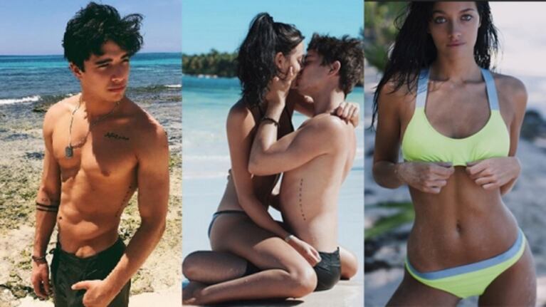 Picante "me gusta" de Julián Serrano sobre Oriana Sabatini en medio de los rumores de affaire con Paulo Dybala… ¡que luego eliminó!
