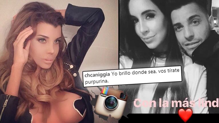 Picante mensaje de Charlotte Caniggia, a 4 días de que Lhoan blanqueara romance con una diosa de ShowMatch.