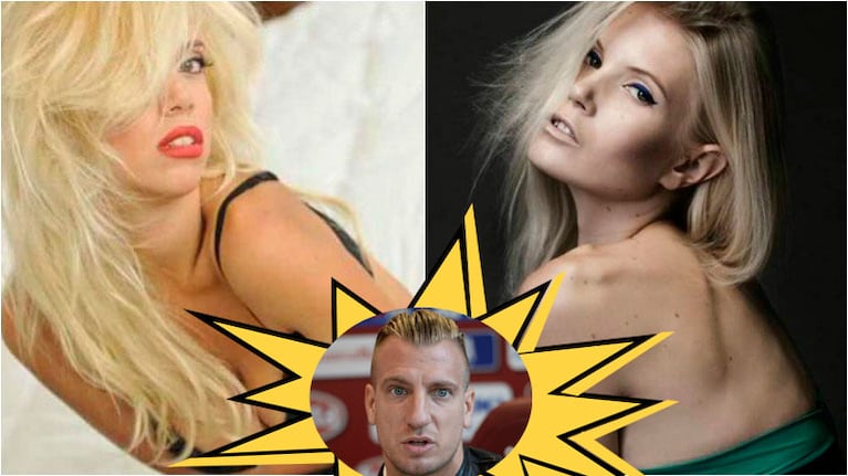 Picante mensaje de la novia sueca de Maxi López… ¡y terrible respuesta de Wanda Nara!  