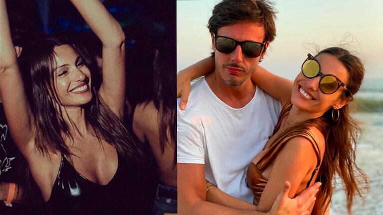 Picante mensaje de Pampita tras la versión de pelea con García Moritán: Al que es feliz, se le nota, no jode