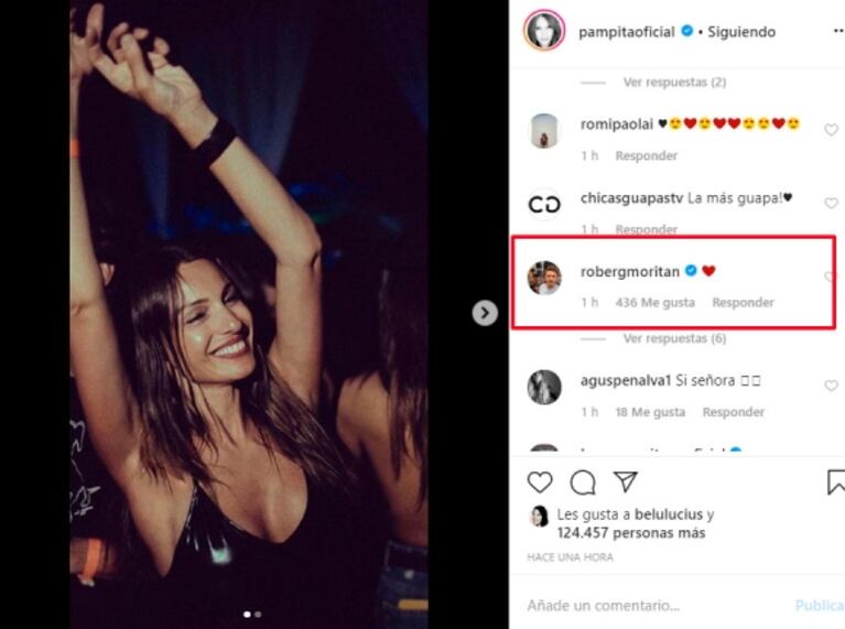 Picante mensaje de Pampita tras la versión de pelea con García Moritán: "Al que es feliz, se le nota, no jode"