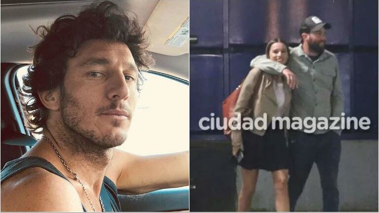 Picante mensaje de Pico Mónaco tras las fotos de Pampita con Polito Pieres: Una mirada no dice nada y al mismo tiempo...