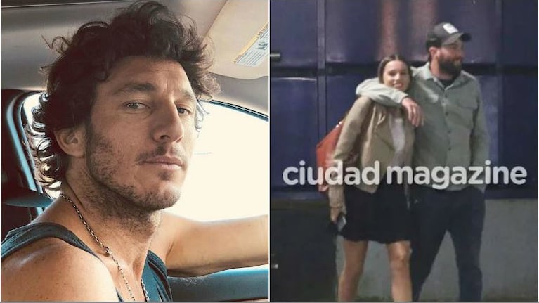 Picante mensaje de Pico Mónaco tras las fotos de Pampita con Polito Pieres: Una mirada no dice nada y al mismo tiempo...