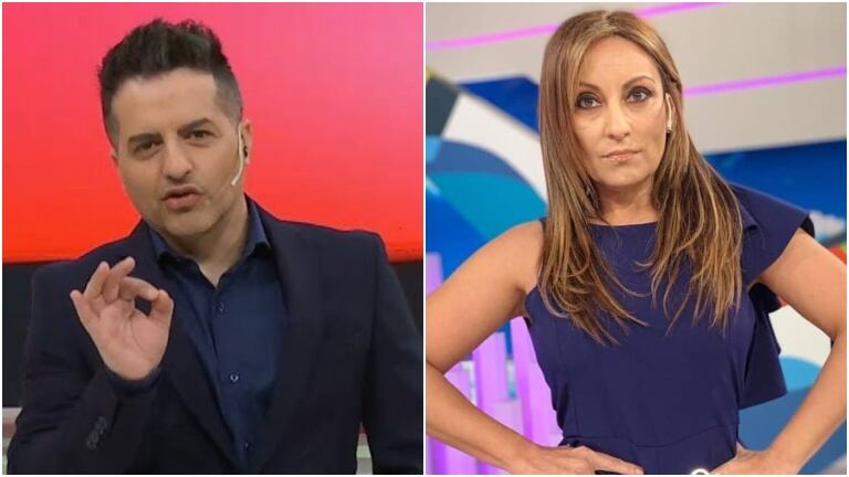 Picante palito de Ángel de Brito a Marcela Tauro por su paso por ShowMatch: Tu hijo no lloraba por mí