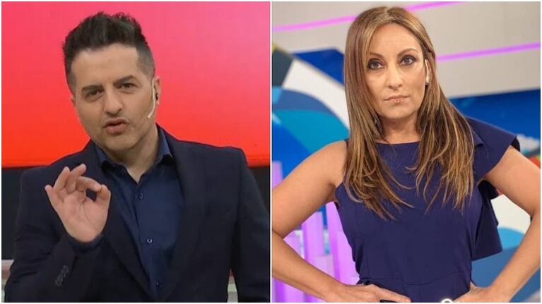 Picante palito de Ángel de Brito a Marcela Tauro por su paso por ShowMatch: Tu hijo no lloraba por mí