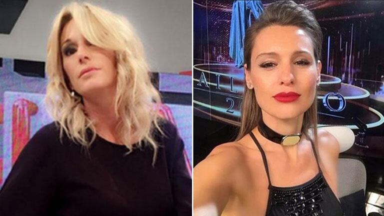 Picante palito de Yanina Latorre para Pampita
