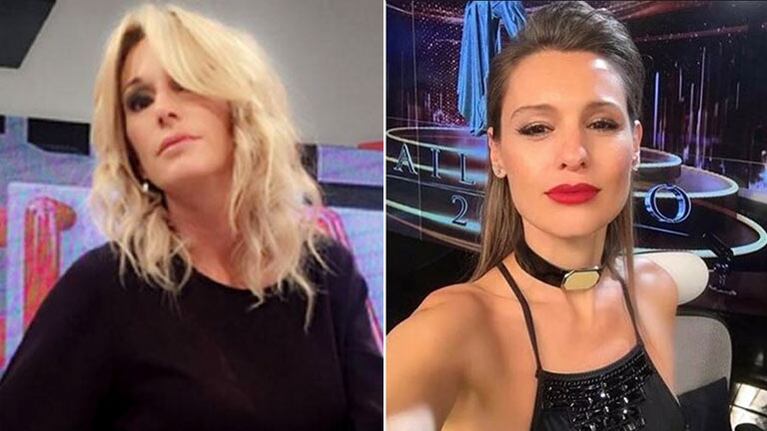 Picante palito de Yanina Latorre para Pampita