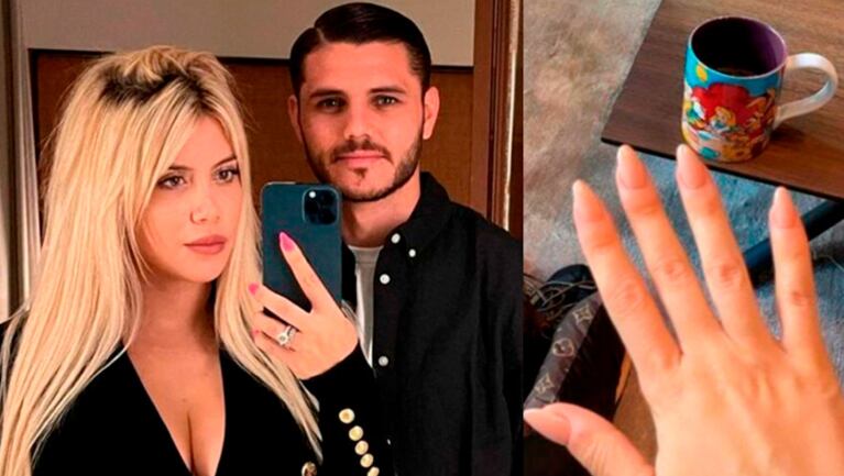 Picante posteo de Wanda Nara tras la visita de Mauro Icardi en Argentina.