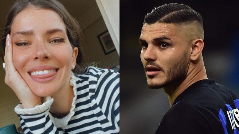 Picante posteo que China Suárez hizo el día que se habría visto con Mauro Icardi en París